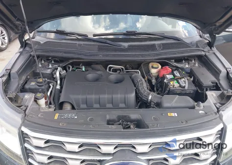 2017 Ford Explorer Xlt из США, поврежденный, VIN 1FM5K7DH3HGC04847